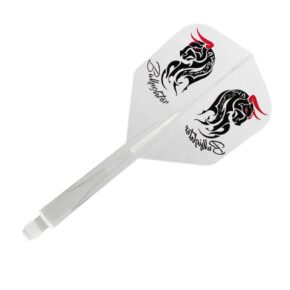 Misaladejuegos Plumas Condor Axe Shape Jose Sousa Bullfighter clear S 21.5mm 3 Uds.
