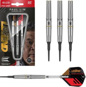 Misaladejuegos Dardos Target Darts Paul Lim The Legend G3 80% 18g 210036 - Imagen 3