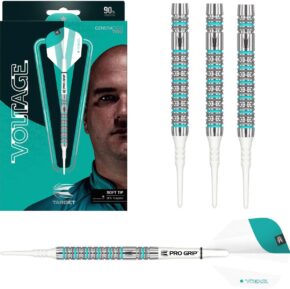 Misaladejuegos Dardos Target Darts Rob Cross G2 Voltage 90% 19g 210080 - Imagen 3