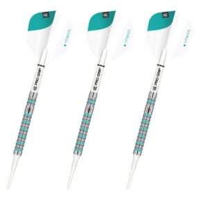 Misaladejuegos Dardos Target Darts Rob Cross G2 Voltage 90% 19g 210080 - Imagen 5