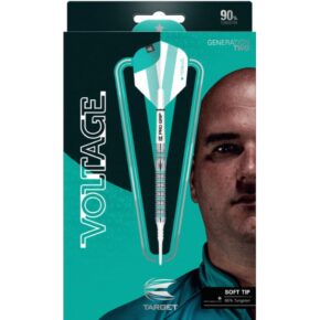 Misaladejuegos Dardos Target Darts Rob Cross G2 Voltage 90% 19g 210080 - Imagen 6
