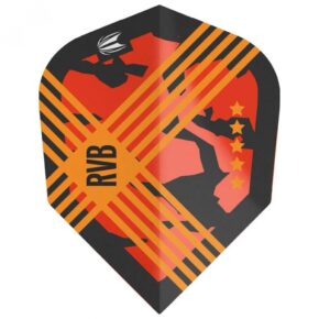Misaladejuegos Plumas Target Darts Vision RVB G3 Ten-X  335360