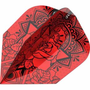 Misaladejuegos Plumas Target Darts Flights Ink Pro Red NO6 Shape  335420 - Imagen 2
