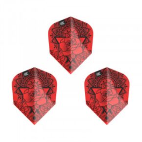 Misaladejuegos Plumas Target Darts Flights Ink Pro Red NO6 Shape  335420 - Imagen 3