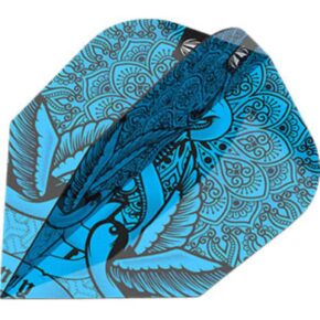 Misaladejuegos Plumas Target Darts Flights Ink Pro Blue Ten-X  335470 - Imagen 2