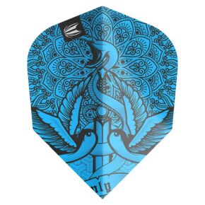 Misaladejuegos Plumas Target Darts Flights Ink Pro Blue Ten-X  335470