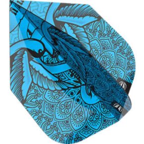 Misaladejuegos Plumas Target Darts Flights Ink Pro Blue Ten-X  335470 - Imagen 3