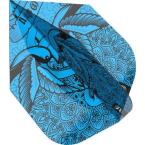 Misaladejuegos Plumas Target Darts Flights Ink Pro Blue NO6 Shape  335450 - Imagen 3