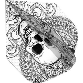 Misaladejuegos Plumas Target Darts Flights Ink Pro Grey NO2 Standard  335490 - Imagen 3