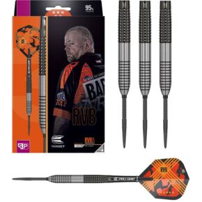 Misaladejuegos Dardos Target Darts RVB95 G3 Swiss Point 95% 25g 190068 - Imagen 3