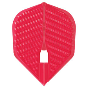 Misaladejuegos Plumas Champagne L-style Dimple Shape L3  Rojo  L3dPRO-RED