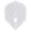 Misaladejuegos Plumas Champagne L-style Dimple Shape L3  Clear  L3dPRO-CLEAR B.
