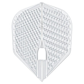 Misaladejuegos Plumas Champagne L-style Dimple Shape L3  Clear  L3dPRO-CLEAR B.
