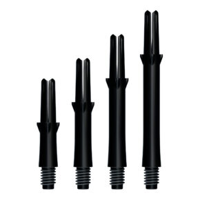 Misaladejuegos Cañas L-Style L-Shaft Locked Straight Negro 190 32mm  LSH-BK-190