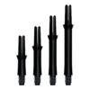 Misaladejuegos Cañas L-Style L-Shaft Locked Straight Negro 330 46mm  LSH-BK-330