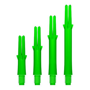 Misaladejuegos Cañas L-Style L-Shaft Locked Straight Verde 190 32mm  LSH-GN-190
