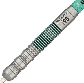 Misaladejuegos Dardos Unicorn Darts T90 Core Green 90% 25g 23012 - Imagen 4
