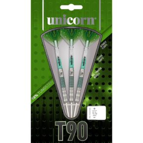 Misaladejuegos Dardos Unicorn Darts T90 Core Green 90% 25g 23012 - Imagen 5