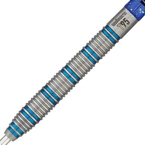Misaladejuegos Dardos Unicorn Darts T95 Core XL Blue 95% 22g 24011 - Imagen 5