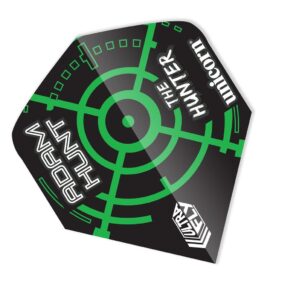 Misaladejuegos Plumas Unicorn Darts Ultrafly100 Big Wing Adam Hunt The Hunter  68683 - Imagen 3
