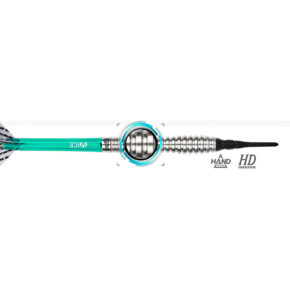 Misaladejuegos Dardos One80 Strike 06 Soft Tip 80% 18gr 7808 - Imagen 2