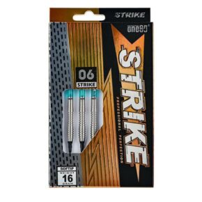 Misaladejuegos Dardos One80 Strike 06 Soft Tip 80% 18gr 7808 - Imagen 3