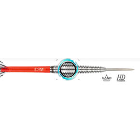 Misaladejuegos Dardos One80 Strike 05 Steel Tip 80% 22gr 7805 - Imagen 2