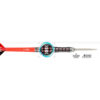 Misaladejuegos Dardos One80 Black J 21 02 Steel Tip 90% 21gr 7788 - Imagen 2