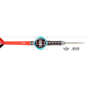Misaladejuegos Dardos One80 Black J 21 02 Steel Tip 90% 21gr 7788 - Imagen 2
