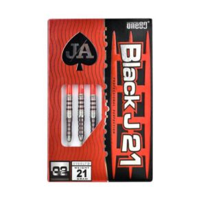 Misaladejuegos Dardos One80 Black J 21 02 Steel Tip 90% 21gr 7788 - Imagen 3