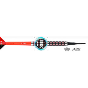 Misaladejuegos Dardos One80 Black J 21 01 Soft Tip 90% 19gr 7783. - Imagen 2