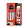 Misaladejuegos Dardos One80 Black J 21 01 Soft Tip 90% 19gr 7783. - Imagen 3
