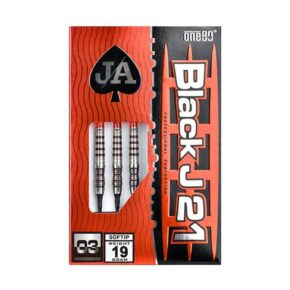 Misaladejuegos Dardos One80 Black J 21 03 Soft Tip 90% 19gr 7791 - Imagen 3