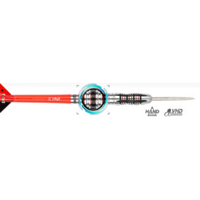 Misaladejuegos Dardos One80 Black J 21 03 Steel Tip 90% 21gr 7792 - Imagen 2