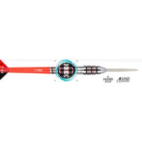 Misaladejuegos Dardos One80 Black J 21 04 Steel Tip 90% 21gr 7796 - Imagen 2