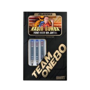 Misaladejuegos Dardos One80 Nasir Bomba Steel Tip 90% 23gr 7832 - Imagen 3