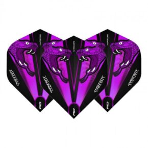 Misaladejuegos Plumas Flights Red Dragon Pink Snakebite Trans. Set 3 Unid  F6418 - Imagen 2