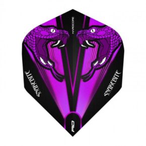 Misaladejuegos Plumas Flights Red Dragon Pink Snakebite Trans. Set 3 Unid  F6418