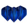 Misaladejuegos Plumas Flights Red Dragon Hardcore Blue Standard Set 3 Unid  F6332 - Imagen 2