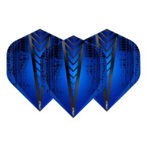 Misaladejuegos Plumas Flights Red Dragon Hardcore Blue Standard Set 3 Unid  F6332 - Imagen 2