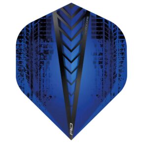 Misaladejuegos Plumas Flights Red Dragon Hardcore Blue Standard Set 3 Unid  F6332
