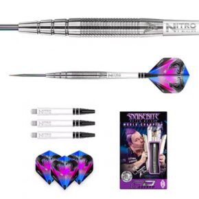 Misaladejuegos Dardos Red Dragon Peter Wright Snakebite PL15 Silver 90% 24g RDD1585 - Imagen 4