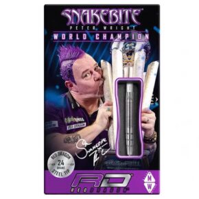 Misaladejuegos Dardos Red Dragon Peter Wright Snakebite PL15 Silver 90% 22g RDD1584 - Imagen 3