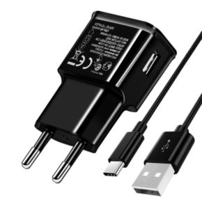 Misaladejuegos Cargador 5V 3A con cable usb tipo C  Cable Usb salido usb tipo C 5A 1 metros