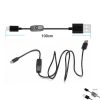 Misaladejuegos Cable Usb tipo C de 1 metro con interruptor