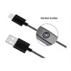 Misaladejuegos Cable Usb tipo C de 1 metro con interruptor - Imagen 2