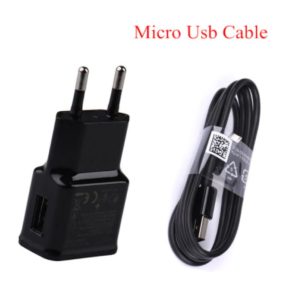 Misaladejuegos Cargador 5V 2A salida usb con cable micro usb 1 metros - Imagen 2