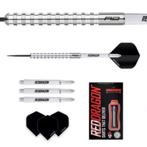 Misaladejuegos Dardos Red Dragon Javelin Silver 85% 22g RDD1238 22g - Imagen 4