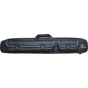 Misaladejuegos Funda Para Taco Billar Universal Bags Black Grey 2P 4F  85cm 3136.997