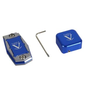Misaladejuegos Portatizas Magnético Vaula TN Azul Plata  4586 - Imagen 4